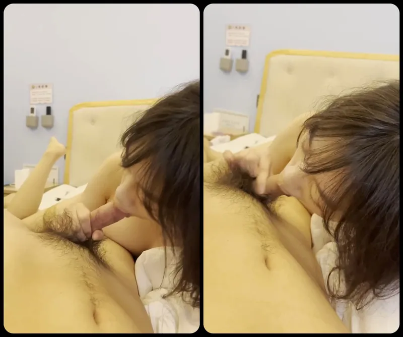 Người tình ngoan mút láp cục thịt bự của anh